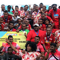 Champions League next for IDC champs